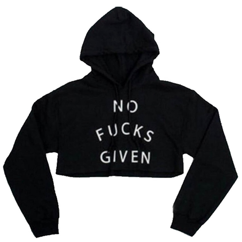 Womens Cropped Hoodies